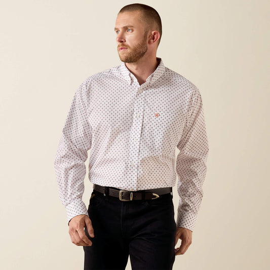 Wrinkle Free Landry Classic Fit Shirt - Ariat Recommended