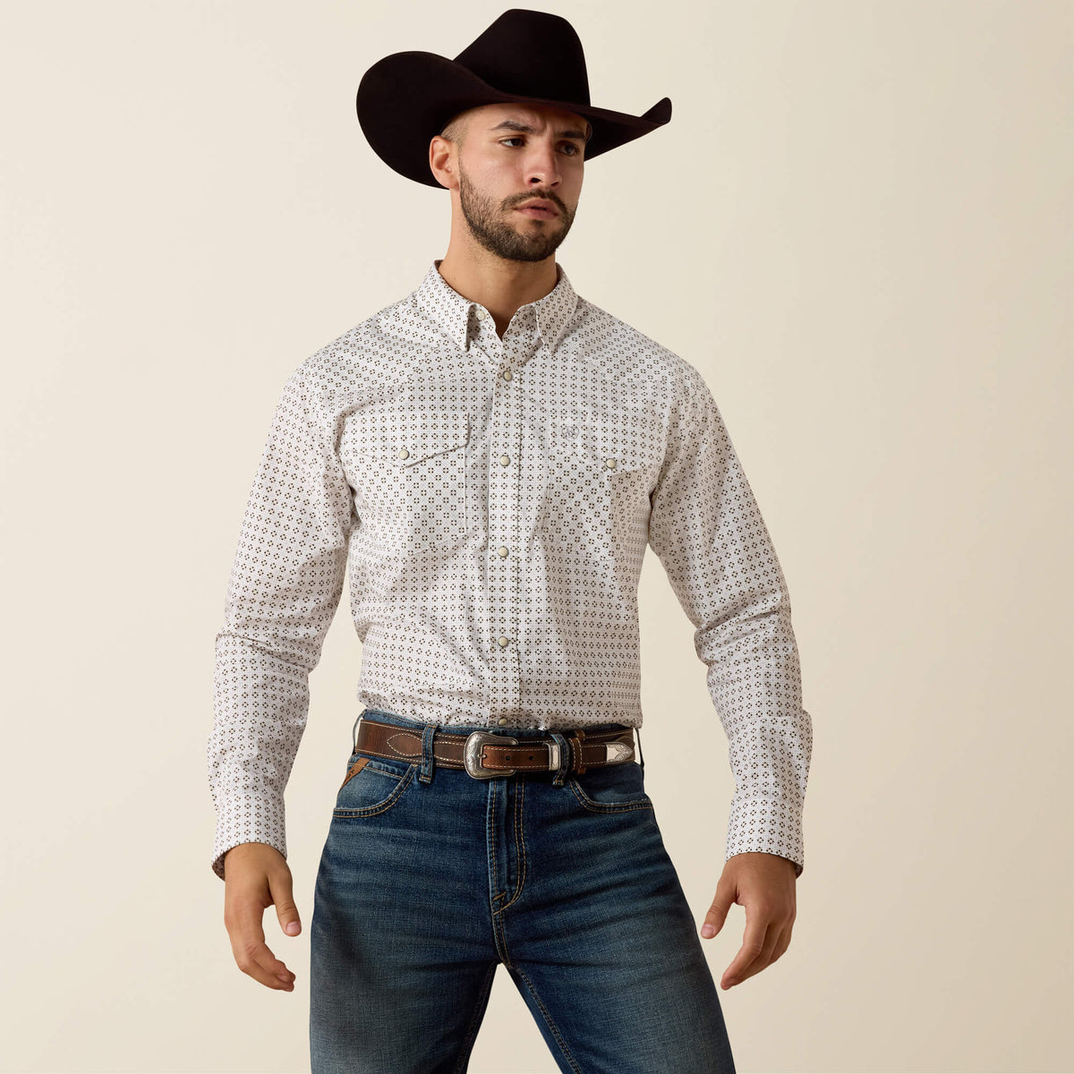 Franz Fitted Snap Shirt - Ariat Trending