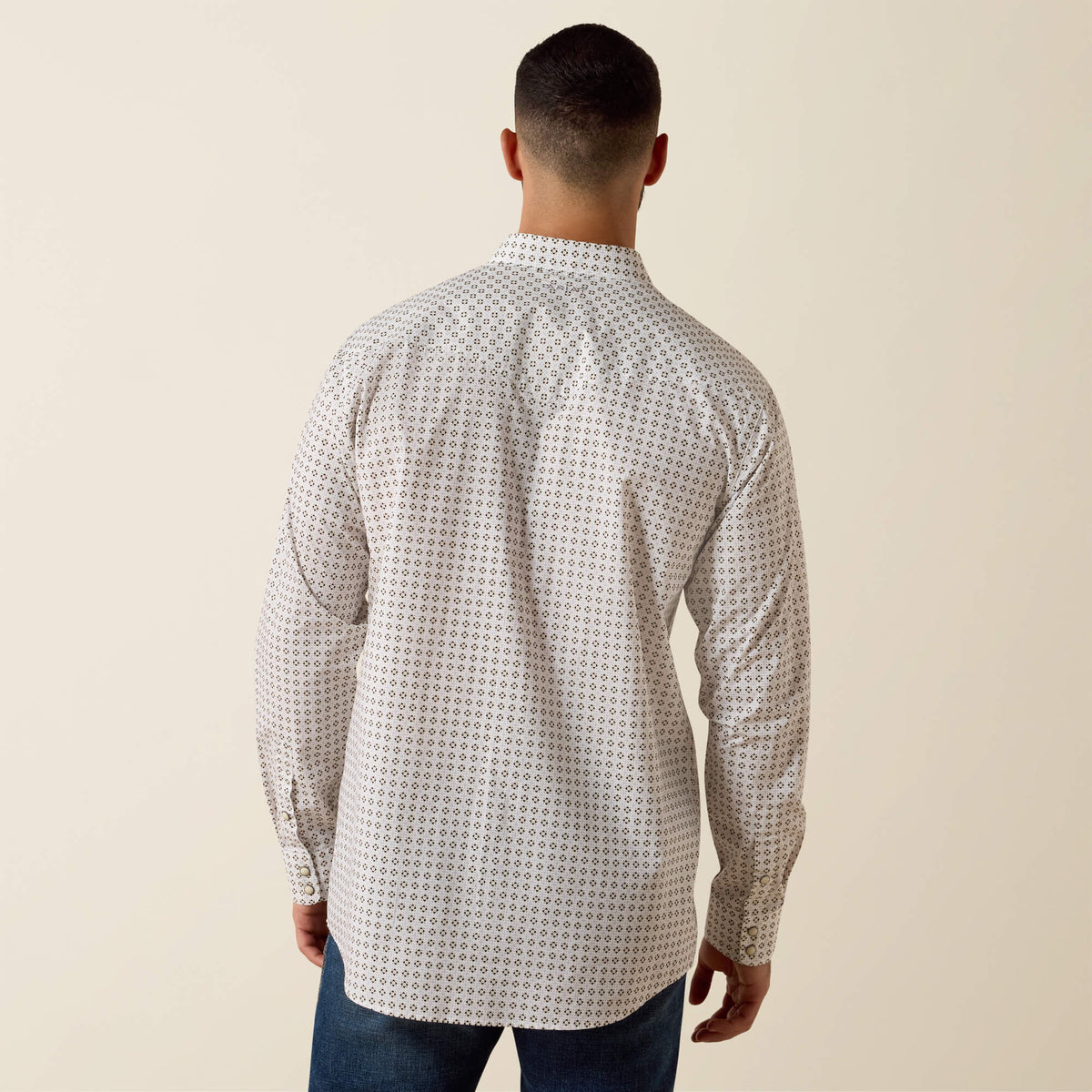 Franz Fitted Snap Shirt - Ariat Trending