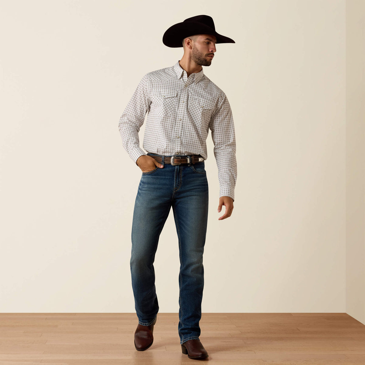 Franz Fitted Snap Shirt - Ariat Trending