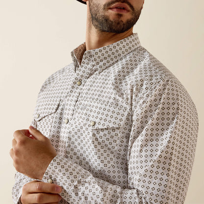 Franz Fitted Snap Shirt - Ariat Trending