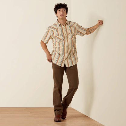 Retro Hawthorne Fitted Snap Shirt - Ariat Latest