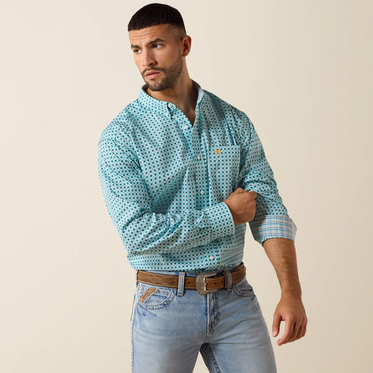 Wrinkle Free Andy Classic Fit Shirt - Ariat Best Seller