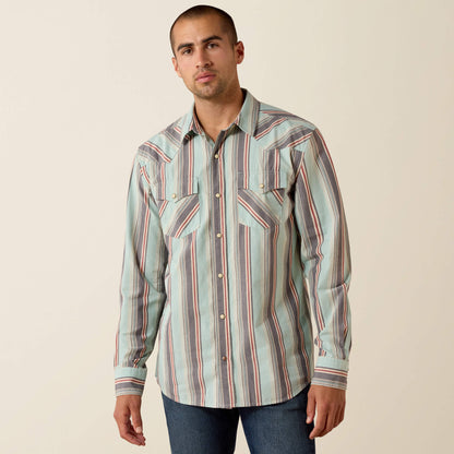Retro Hesperus Fitted Snap Shirt - Ariat Trusted