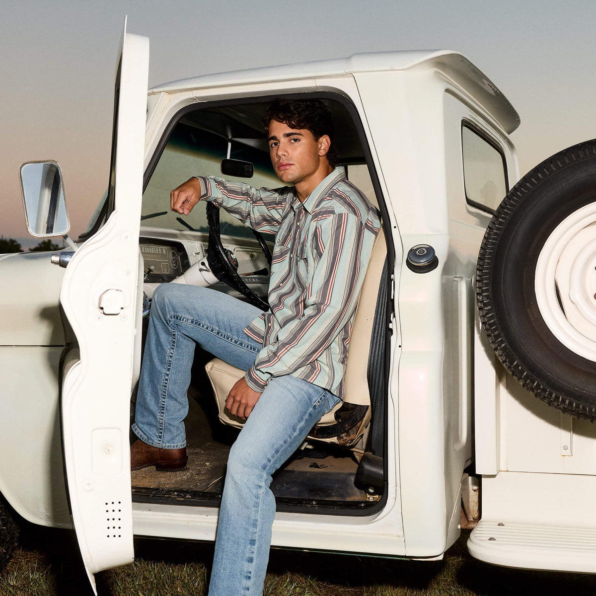 Retro Hesperus Fitted Snap Shirt - Ariat Trusted