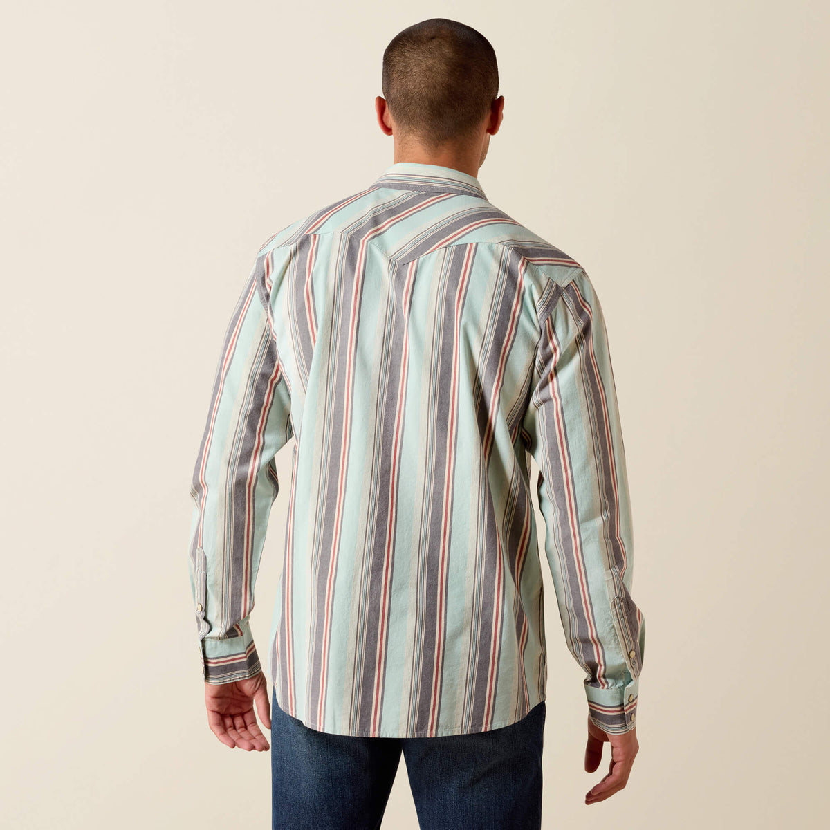 Retro Hesperus Fitted Snap Shirt - Ariat Trusted