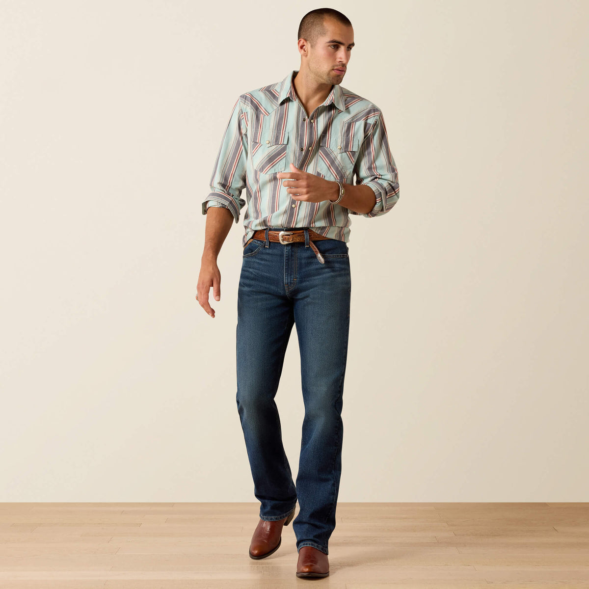 Retro Hesperus Fitted Snap Shirt - Ariat Trusted