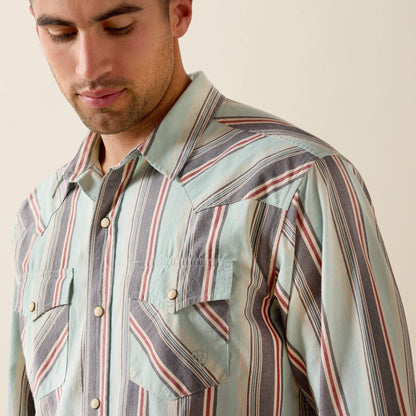 Retro Hesperus Fitted Snap Shirt - Ariat Trusted
