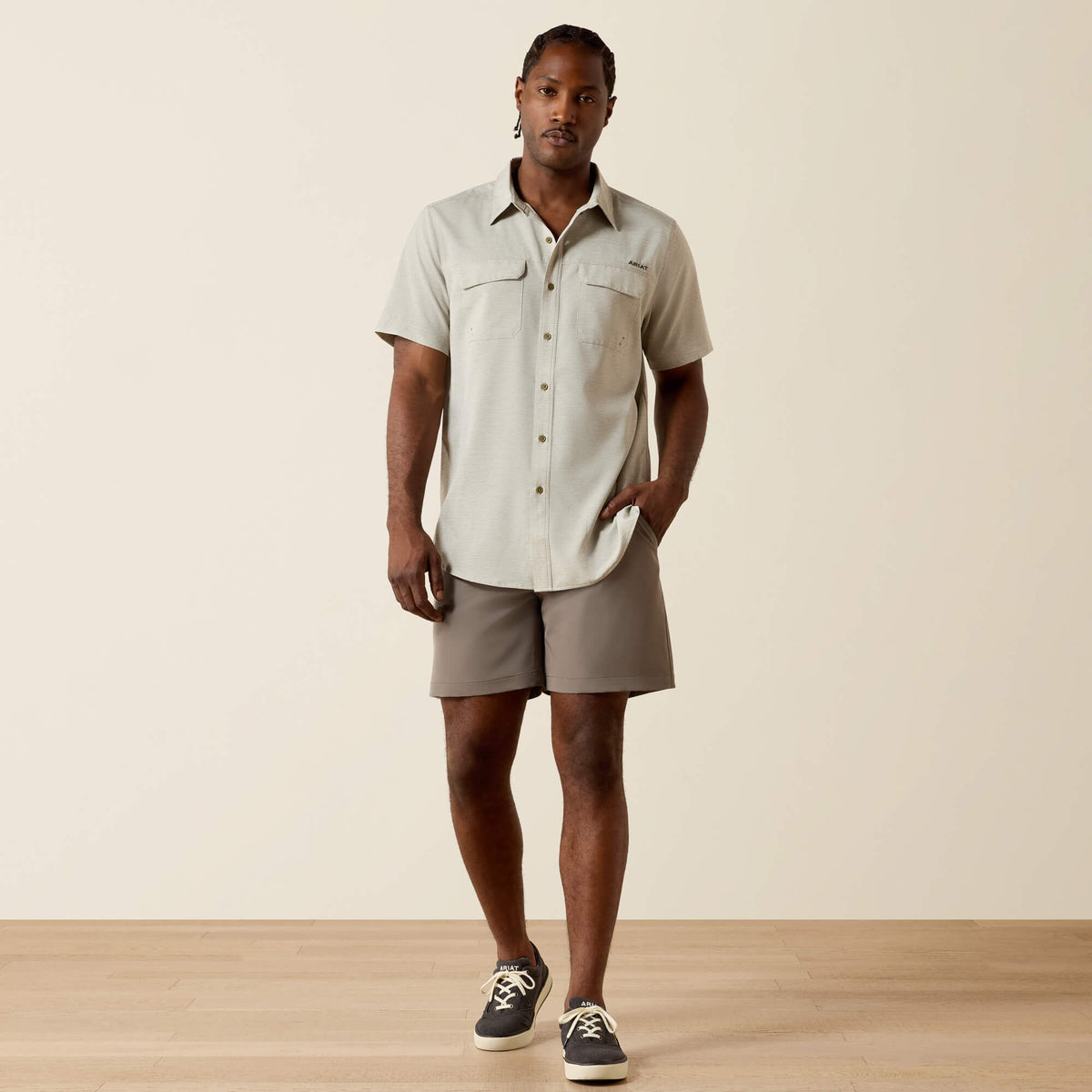 VentTEK Outbound Fitted Shirt - Ariat Classic