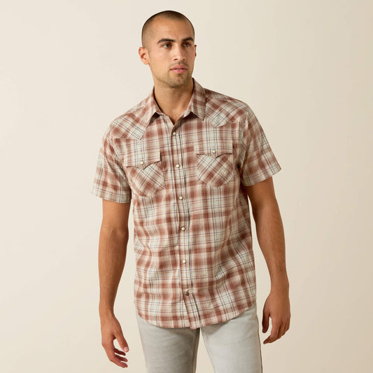 Retro Hilliard Fitted Snap Shirt - Ariat Everyday