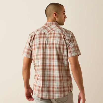 Retro Hilliard Fitted Snap Shirt - Ariat Everyday