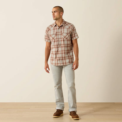 Retro Hilliard Fitted Snap Shirt - Ariat Everyday