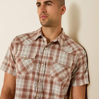 Retro Hilliard Fitted Snap Shirt - Ariat Everyday