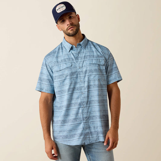 Printed VentTEK Outbound Classic Fit Shirt - Ariat Hot Sale