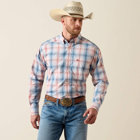 Pro Series Teddy Classic Fit Shirt - Ariat Featured