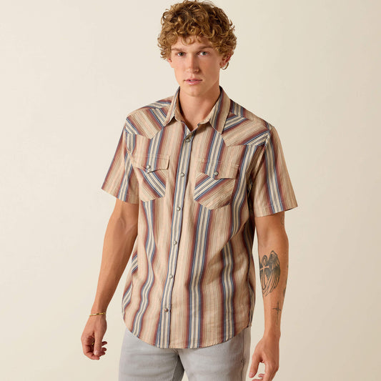 Retro Haver Fitted Snap Shirt - Ariat Essential