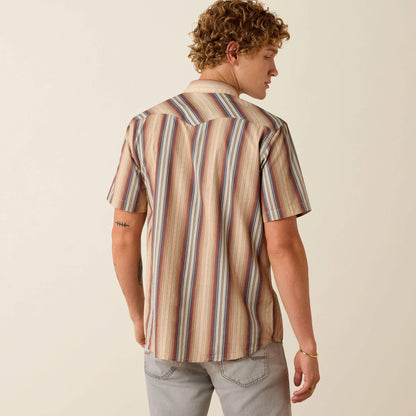 Retro Haver Fitted Snap Shirt - Ariat Essential