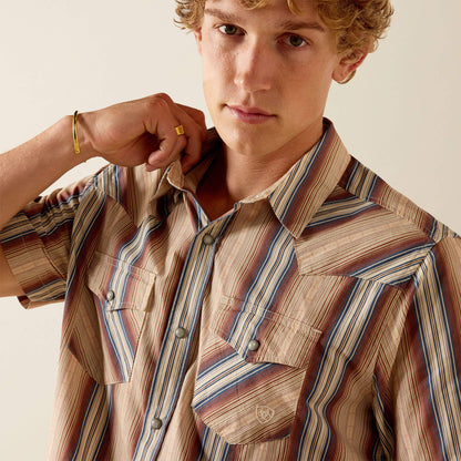 Retro Haver Fitted Snap Shirt - Ariat Essential