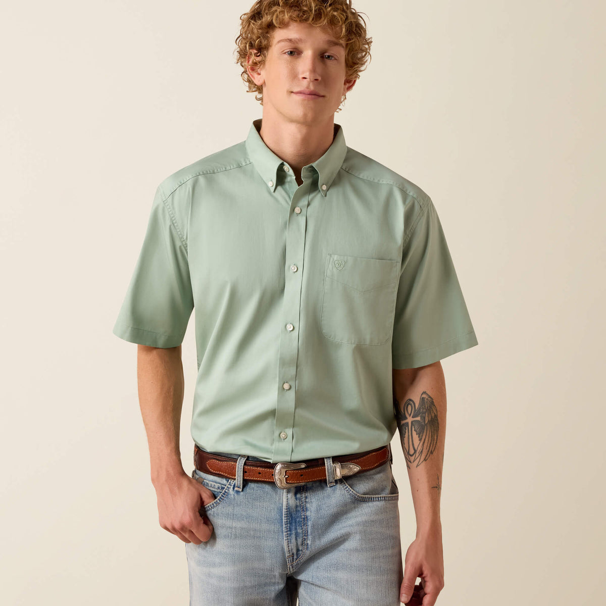 Lightweight Twill Classic Fit Shirt - Ariat Smart Buy