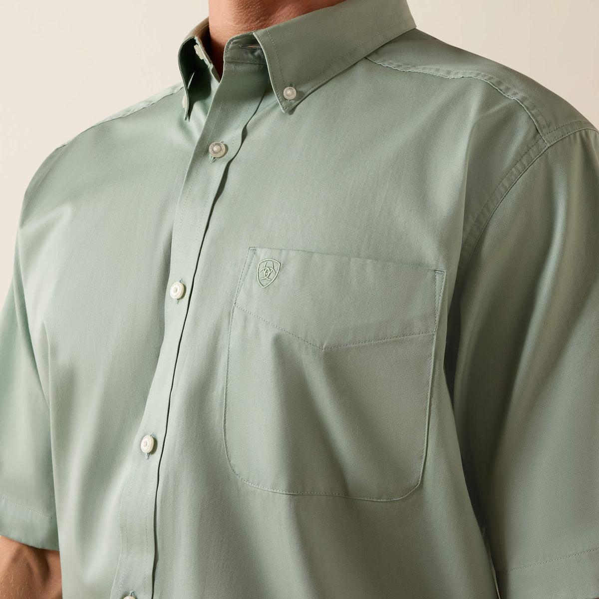 Lightweight Twill Classic Fit Shirt - Ariat Smart Buy