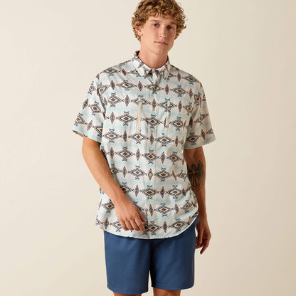 Printed VentTEK Classic Fit Shirt - Ariat New