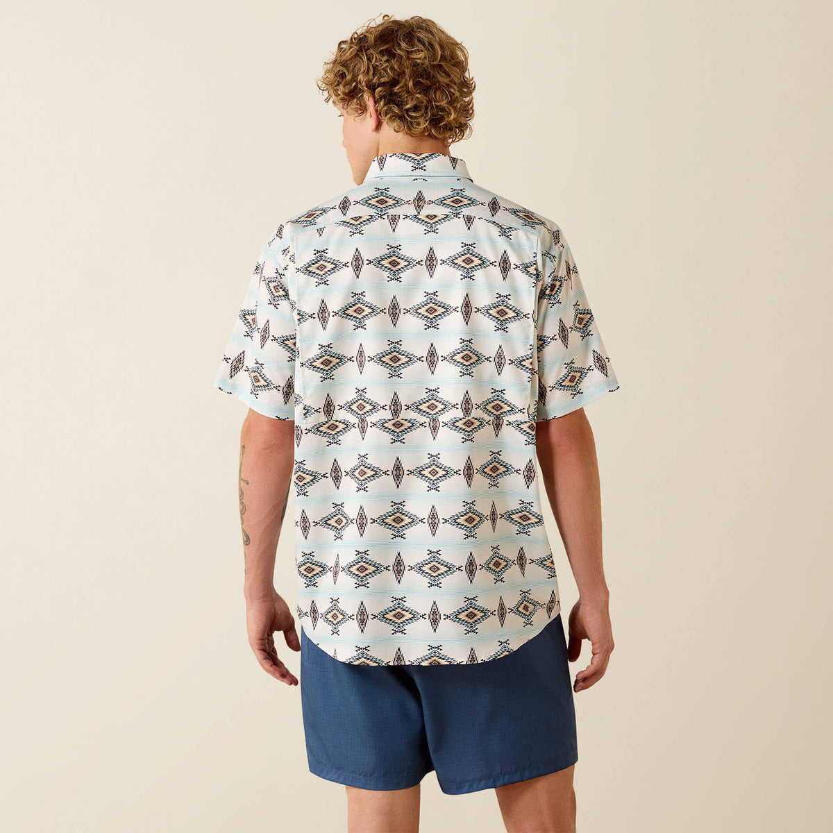 Printed VentTEK Classic Fit Shirt - Ariat New