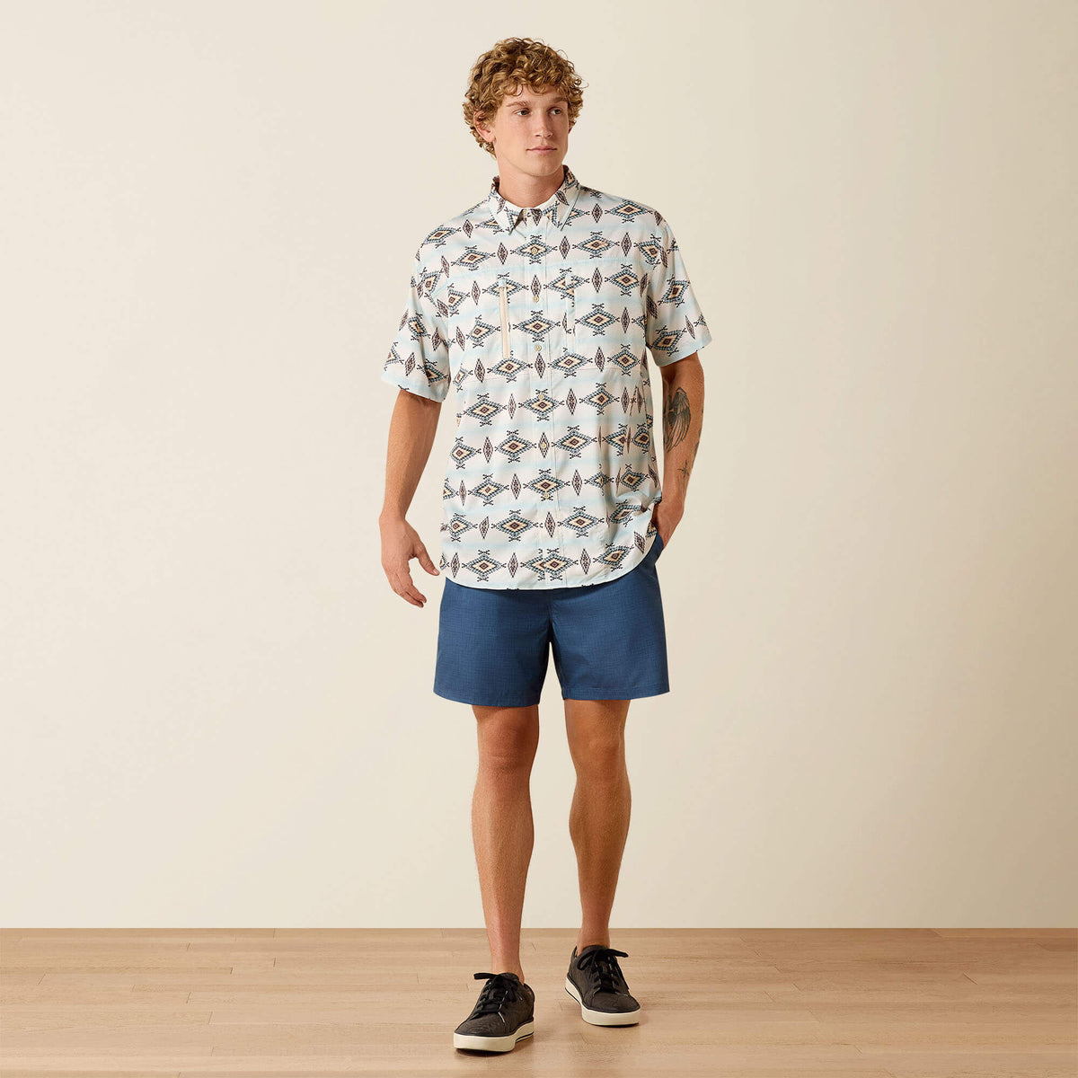 Printed VentTEK Classic Fit Shirt - Ariat New