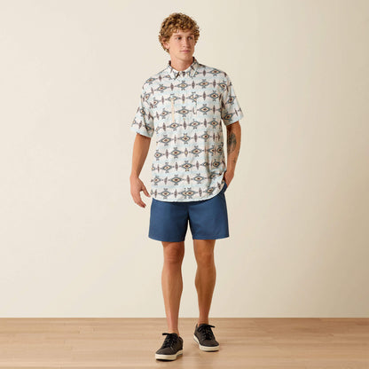 Printed VentTEK Classic Fit Shirt - Ariat New