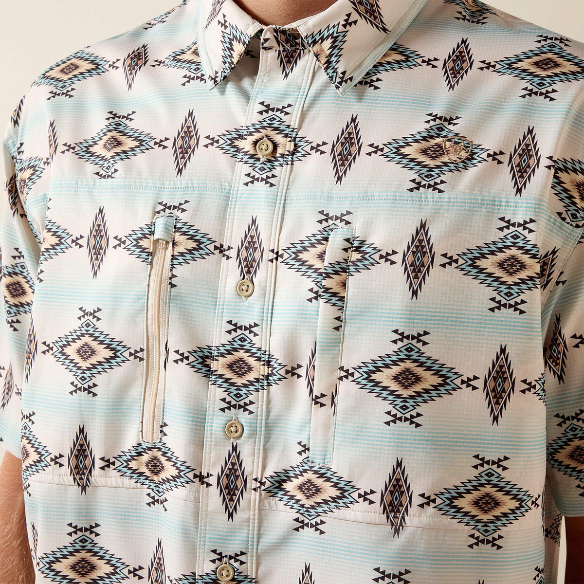 Printed VentTEK Classic Fit Shirt - Ariat New