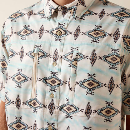 Printed VentTEK Classic Fit Shirt - Ariat New