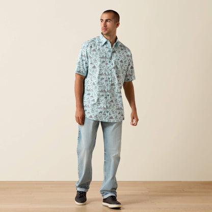 Pratt Classic Fit Shirt - Ariat New