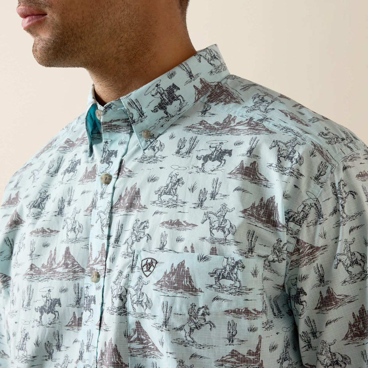 Pratt Classic Fit Shirt - Ariat New