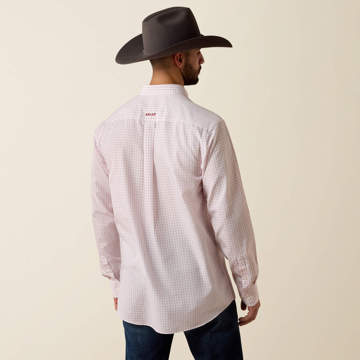 Wrinkle Free Wenzel Fitted Shirt - Ariat Customer Favorite