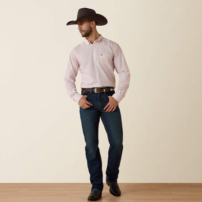 Wrinkle Free Wenzel Fitted Shirt - Ariat Customer Favorite