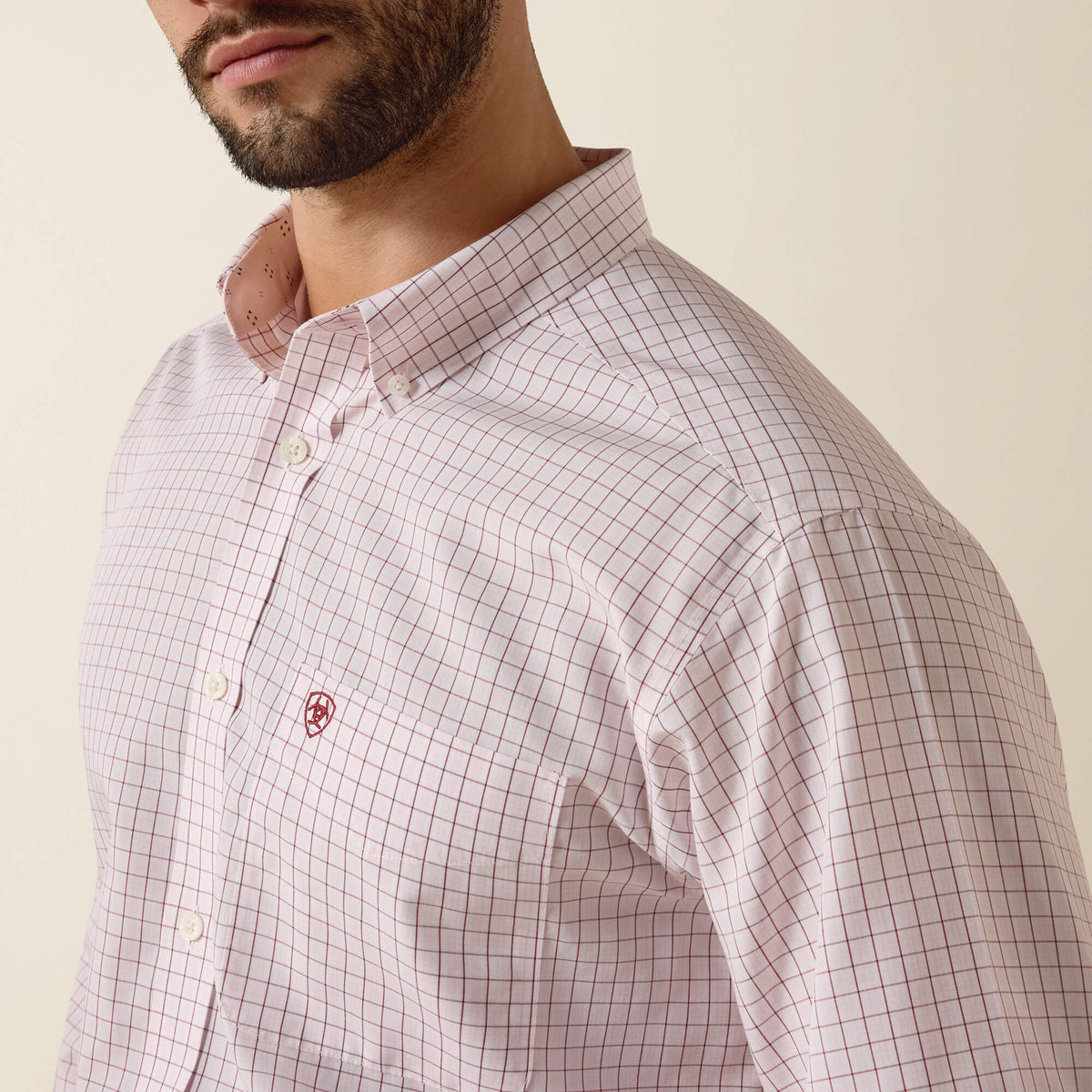 Wrinkle Free Wenzel Fitted Shirt - Ariat Customer Favorite