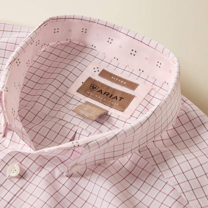 Wrinkle Free Wenzel Fitted Shirt - Ariat Customer Favorite