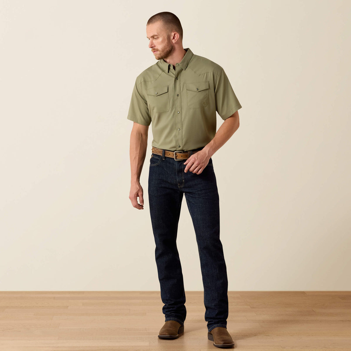 Western VentTEK Classic Fit Shirt - Ariat Smart Buy