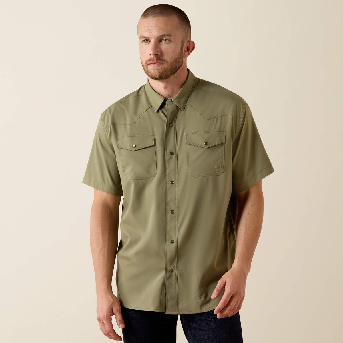 Western VentTEK Classic Fit Shirt - Ariat Smart Buy