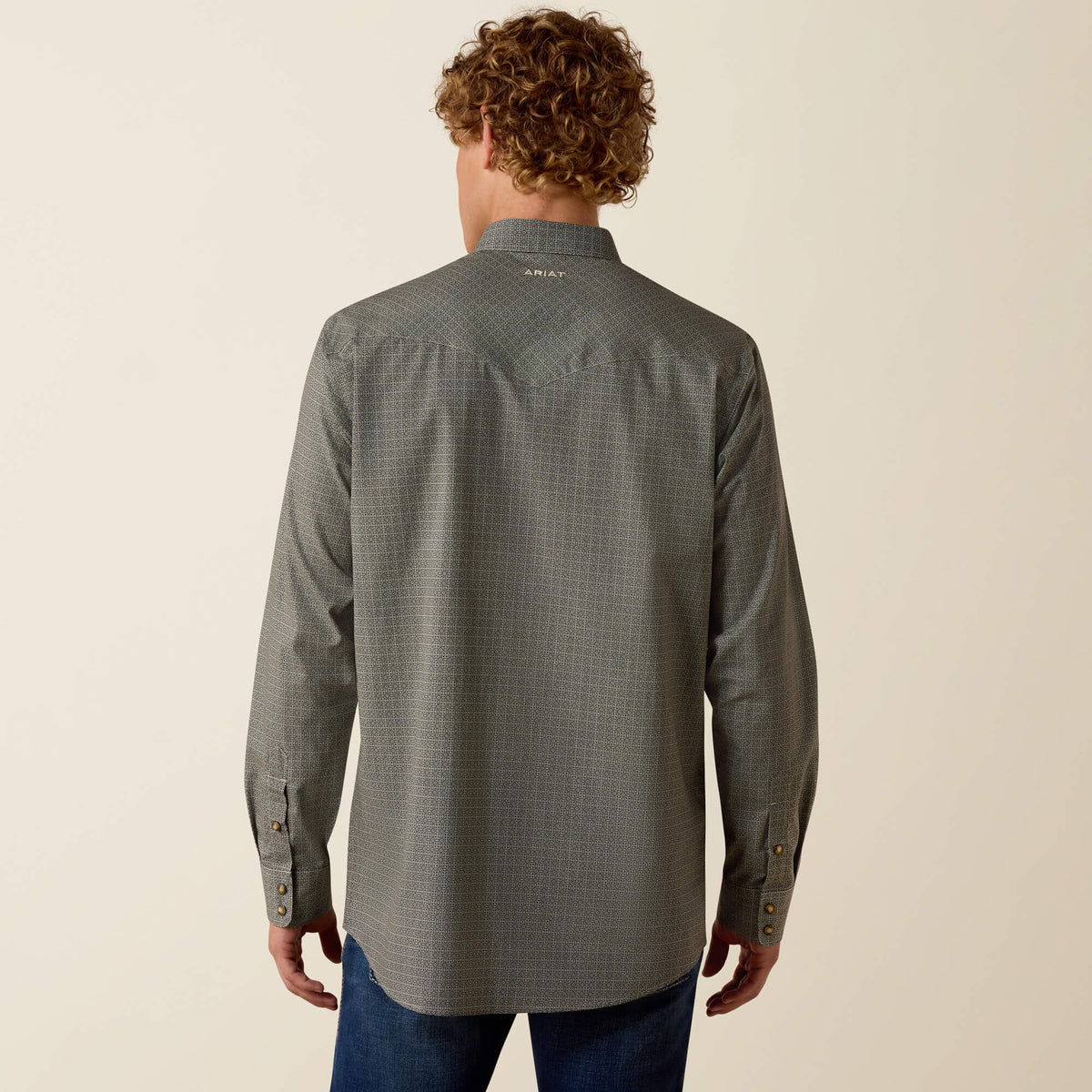 Floyd Fitted Snap Shirt - Ariat Quality