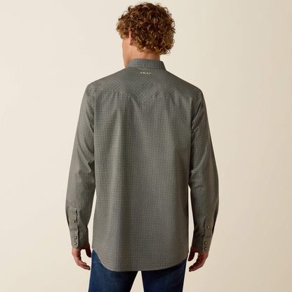 Floyd Fitted Snap Shirt - Ariat Quality