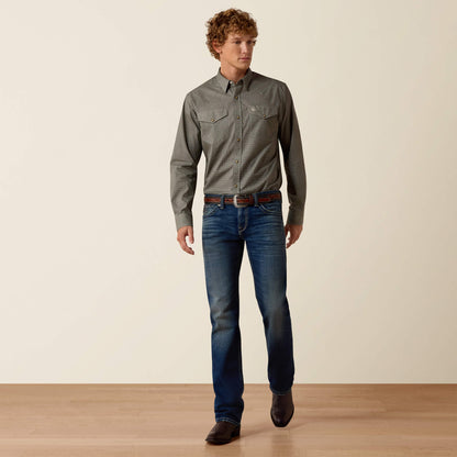 Floyd Fitted Snap Shirt - Ariat Quality