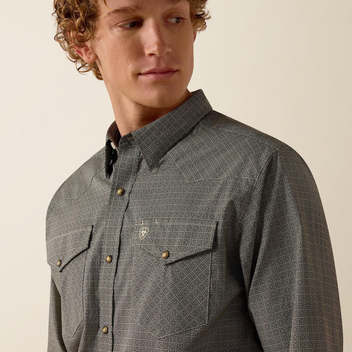 Floyd Fitted Snap Shirt - Ariat Quality