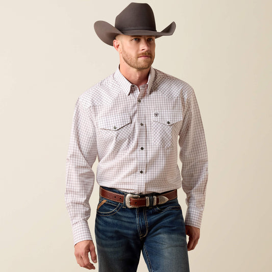 Wrinkle Free Draco Classic Fit Snap Shirt - Ariat Popular