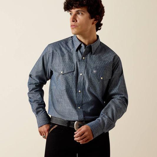 Felipe Fitted Snap Shirt - Ariat Signature