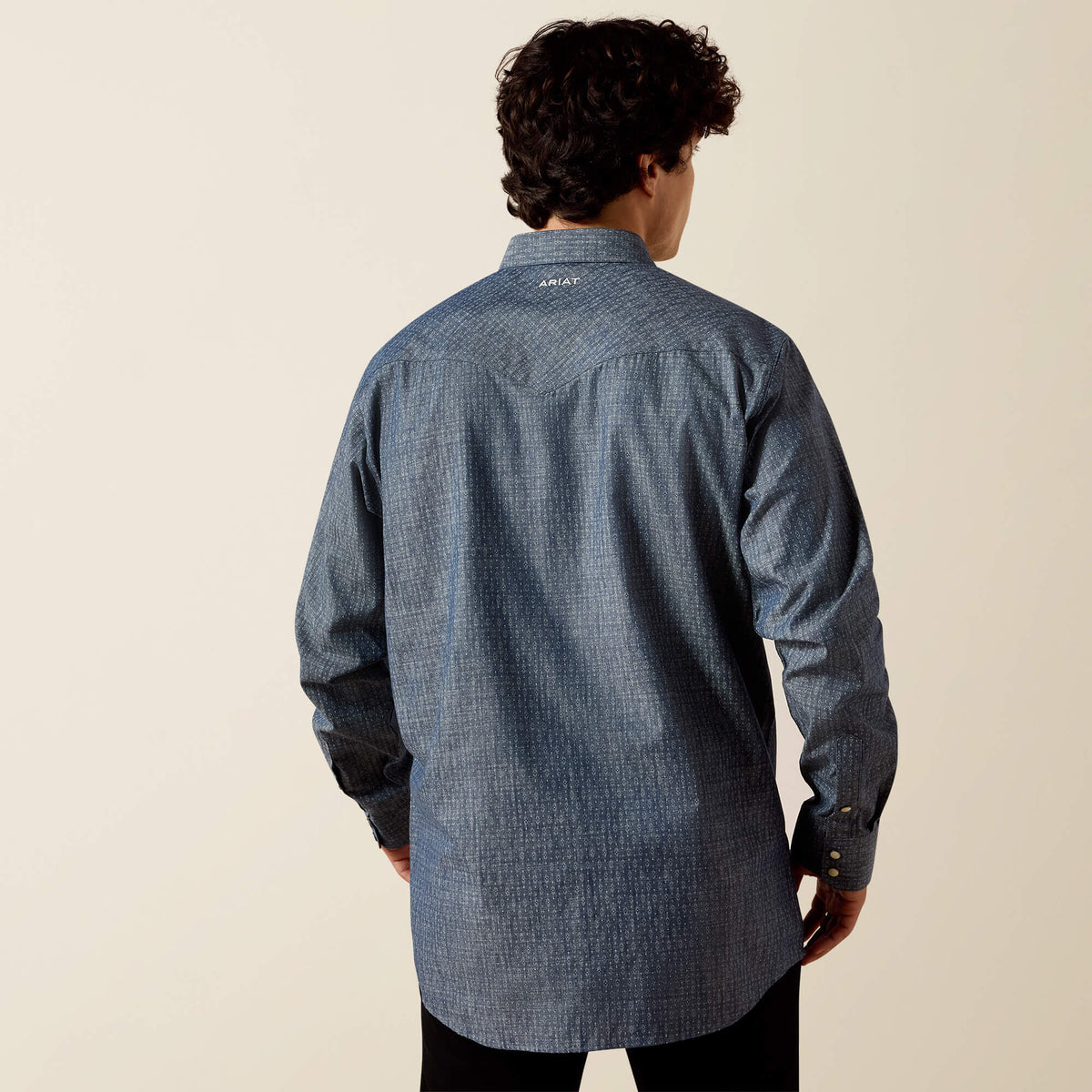 Felipe Fitted Snap Shirt - Ariat Signature