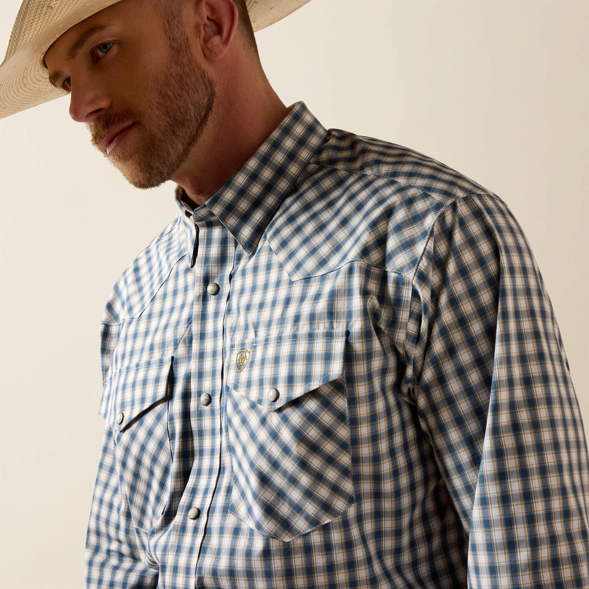 Pro Series Fintan Classic Fit Snap Shirt - Ariat Essential