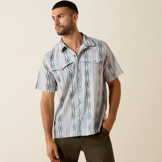 Printed VentTEK Western Yoke Classic Fit Snap Shirt - Ariat Deals