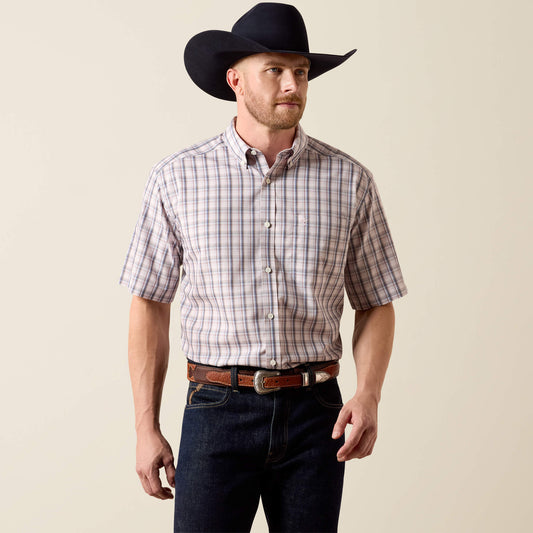 Wrinkle Free Wolcott Classic Fit Shirt - Ariat Hot Sale
