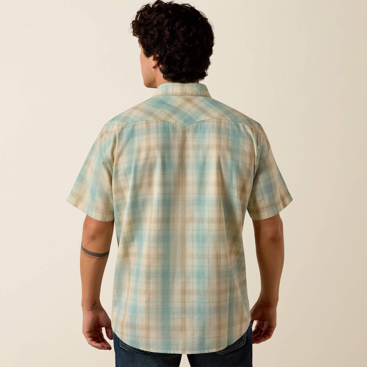 Retro Hartman Fitted Snap Shirt - Ariat Essential