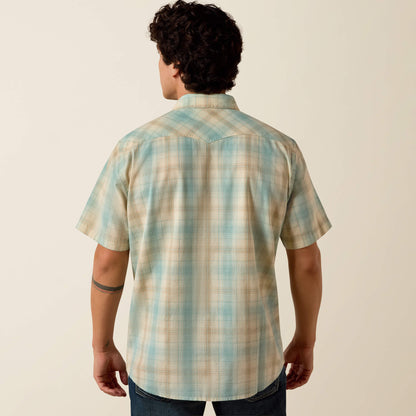 Retro Hartman Fitted Snap Shirt - Ariat Essential